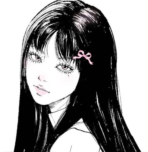 Junji Ito, Cute Profile, Anime Monochrome, Icons Pfp, Pfp Icons, 판타지 아트, Cartoon Profile Pics, Cute Profile Pictures, Pfp Ideas