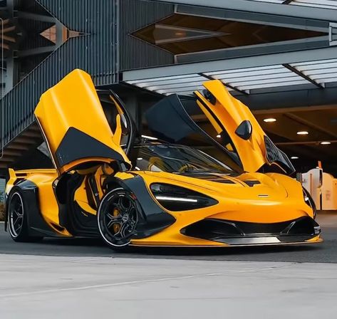 Mclaren Sports Car, Orange Cars, Audi Sports Car, Mclaren 720s, Orange Car, Mclaren Cars, Sports Car Wallpaper, Drip Outfit Men, High End Cars