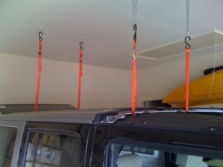 Jeep Hardtop Storage, Jeep Wrangler Tops, Jeep Hard Top, Blazer Ideas, Diy Jeep, Jeep Doors, Jeep Tops, Tj Wrangler, Jeep Camping