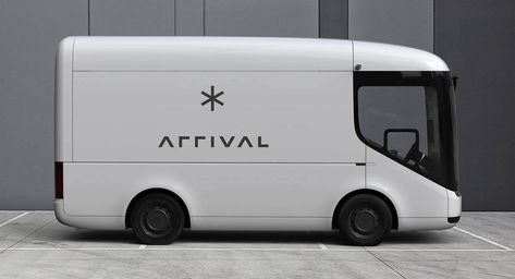 Arrival's Electric Van Inches Closer To Production As Startup Unveils Revised Beta Prototype | Carscoops Electric Car Design, Electric Van, Electric Cargo Bike, Commercial Van, Van Design, Concept Car Design, Truck Design, Transportation Design, Ev Charger