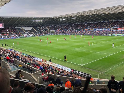 Swansea. Com Stadium 2022 Swansea City, Swansea, Beautiful World, Wales, Soccer Field, England, Travel, Quick Saves