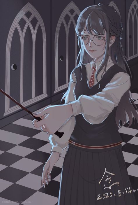 Fem Harry Potter X Tom Riddle, Fem Harry Potter Fanart, Female Harry Potter Fan Art, Harry Potter Genderbend, Fem Harry Potter, Fem Harry, Female Harry Potter, Harry Potter 6, Harry Potter Toms