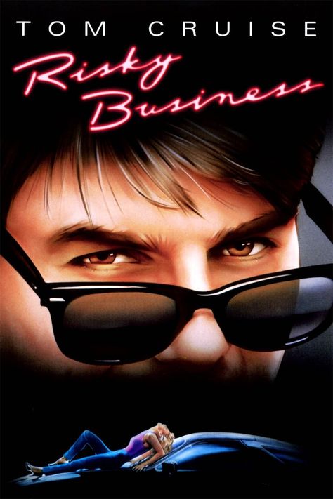 Risky Business Movie, Joel Goodson, Tom Cruise Risky Business, Full Mon, Risky Business, Adventure Movie, Chicago Suburbs, Movies 2019, Film Tv