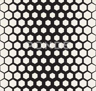 Vector Seamless Black and White Halftone Hexagonal Grid Pattern Stock Illustration #AD ,#White#Halftone#Black#Vector Geometric Background Design, Hexagon Grid, Hotel Interior, Grid Pattern, Geometric Background, Interior Details, Background Design, Graphic Illustration, Contemporary Rug