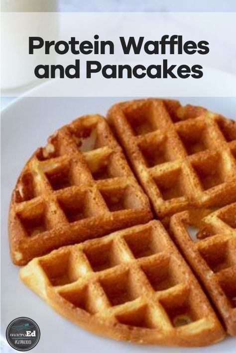 A easy and simple protein powder pancake and waffle recipe. These are low carb, keto friendly, and gluten free. An easy healthy breakfast for the whole family.  #protein#proteinpowder#keto#lowcarb#waffle#pancake#recipe#pancakes#waffles High Protein Waffle Recipe, Protein Waffle Recipe, Protein Powder Pancakes, 1st Phorm, Low Carb Waffles, High Protein Pancakes, Desayuno Keto, Low Carb Pancakes, Protein Waffles