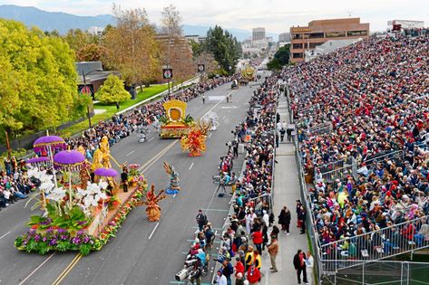 5 Rose Parade tips to get the most out of your time in Pasadena – Daily News Rose Bowl Parade, Tournament Of Roses Parade, Rose Bowl Stadium, Things To Watch, Rose Parade, South Pasadena, Bowl Game, City College, Parade Float