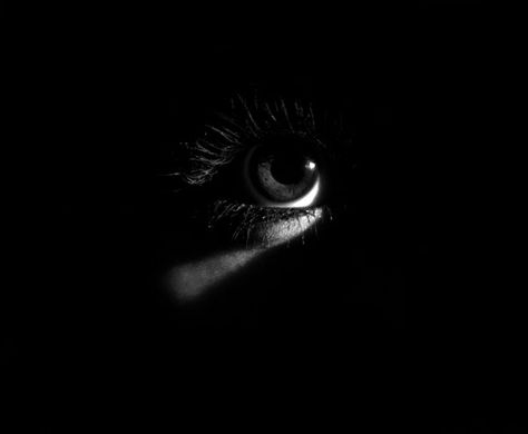 darkness | The light causes the darkness to abate, flee, run away, and hide. That ... Photographie Portrait Inspiration, White Eyes, Black Aesthetic Wallpaper, White Picture, Dark Photography, Aesthetic Colors, Black White Photos, Chiaroscuro, Black N White