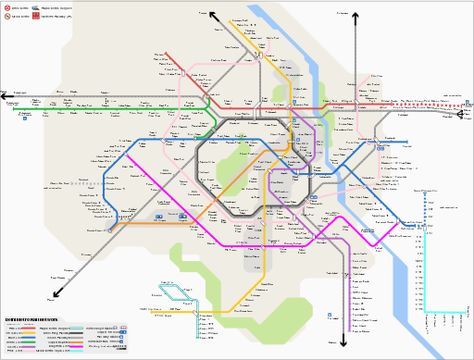 Delhi metro rail network Delhi Metro Map, Metro Snap, Subway Map Design, Delhi Metro, Metro Rail, Metro Map, Metro System, Subway Map, India Map