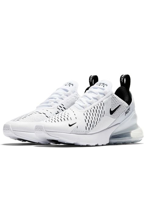 Air Max 270 Sneaker (Women) | Nordstrom Cute Black Dress, Ribbed Dress, Womens Watches Luxury, Nike Air Max 270, Get Moving, Air Max 270, Comfortable Sneakers, Luxury Watches For Men, Sneaker Heels