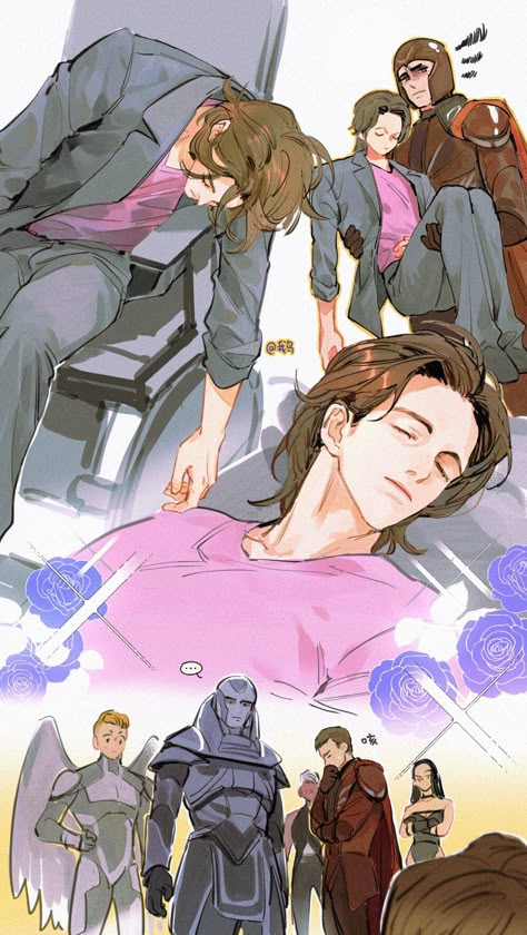 Cherik Fanart, Civil Warrior, Quicksilver Marvel, X Men Funny, X Men Evolution, Marvel Xmen, Charles Xavier, Marvel Avengers Funny, Marvel X