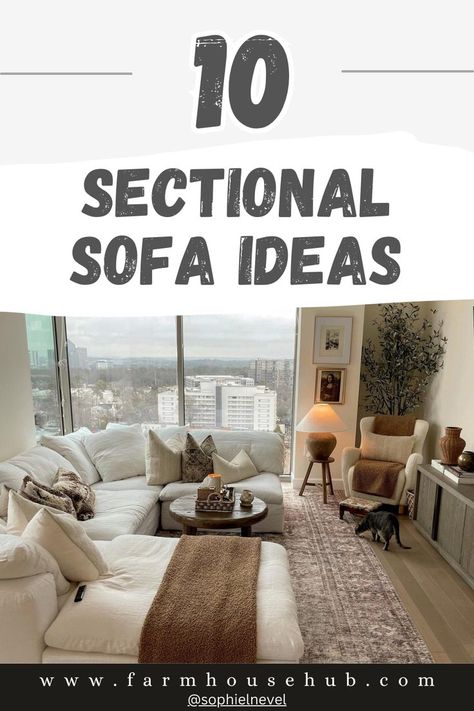 Sectional sofa ideas Sectional Sofa Ideas, Couch Placement, L Shaped Sofa Designs, Small Sectional Sofa, Couch Ideas, U Shaped Couch, New House Living Room, Modern Sectional Sofa, Grey Sectional Sofa