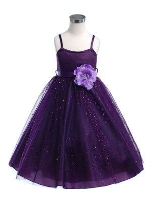 Purple Modern Flower Girl Dresses, Ballerina Flower, Purple Flower Girls, 3 Daughters, Purple Flower Girl Dress, Purple Girls, Wedding Flower Girl, Party Girl, Junior Bridesmaid Dresses