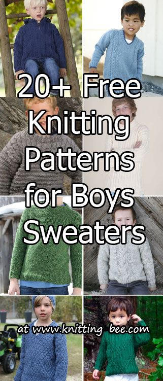 Baby Knitting Free, Boys Knitting Patterns Free, Boys Knit Sweaters, Knitting Patterns Boys, Kids Knitting Patterns, Knitting Patterns Free Sweater, Baby Boy Knitting Patterns, Baby Sweater Knitting Pattern, Baby Boy Knitting