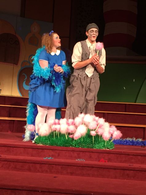 Notice me, Horton, the way I notice you! Seussical. Gertrude McFuzz. Horton. Gertrude Mcfuzz Seussical, Horton Seussical, Seussical Gertrude, Gertrude Mcfuzz, Seussical Jr, Seussical Costumes, Seussical The Musical, Theatre Ideas, Drama Class