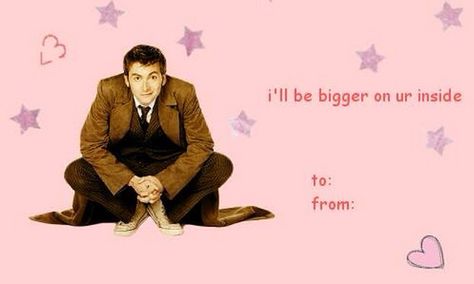 Mr Tennant! Doctor Who Valentines, Valentines Messages, Sherlock Art, Star Wars Valentines, David Tennant Doctor Who, Star Trek Star Wars, I Need Friends, Need Friends, Funny Valentines