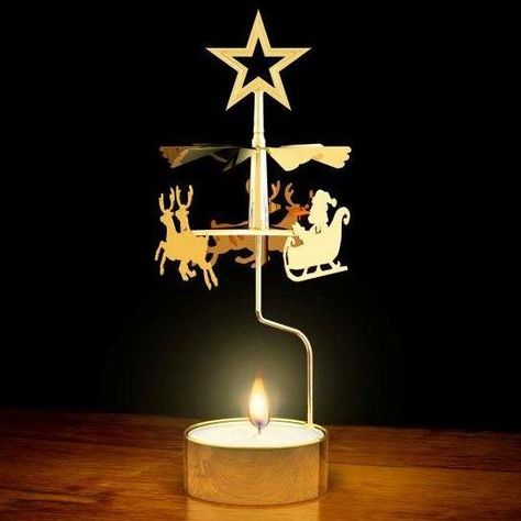 carousel Christmas Carousel Decoration, Diy Christmas Carousel, Christmas Candle Carousel Diy, Carousel On Fire, German Candle Carousel, German Christmas Pyramid, Snow Much Fun, Swedish Christmas, German Christmas