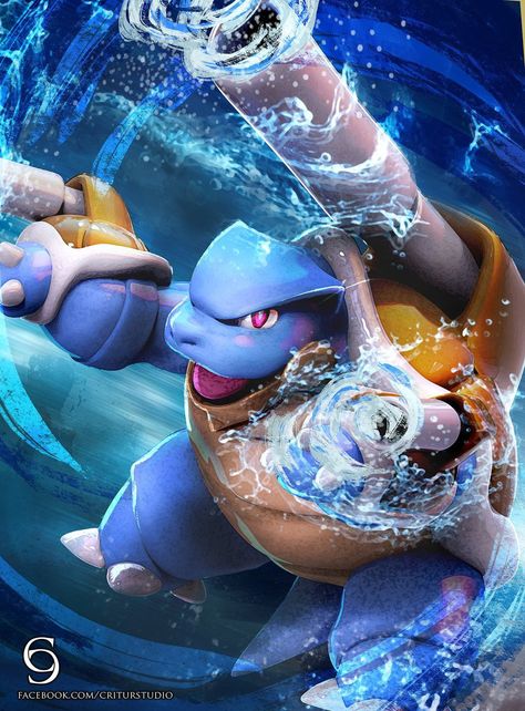 Blastoise Art, Pokemon Charizard, Pokemon Fusion, New Pokemon, No Limit, Draw On Photos, Pokemon Art, Art World, Art Boards