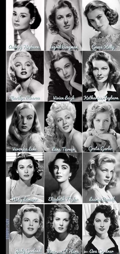 Old Hollywood Aesthetic, Hollywood Aesthetic, Hollywood Golden Era, Classic Hollywood Glamour, Vintage Hollywood Glamour, Old Hollywood Actresses, Old Hollywood Movies, Classic Movie Stars, Old Hollywood Stars