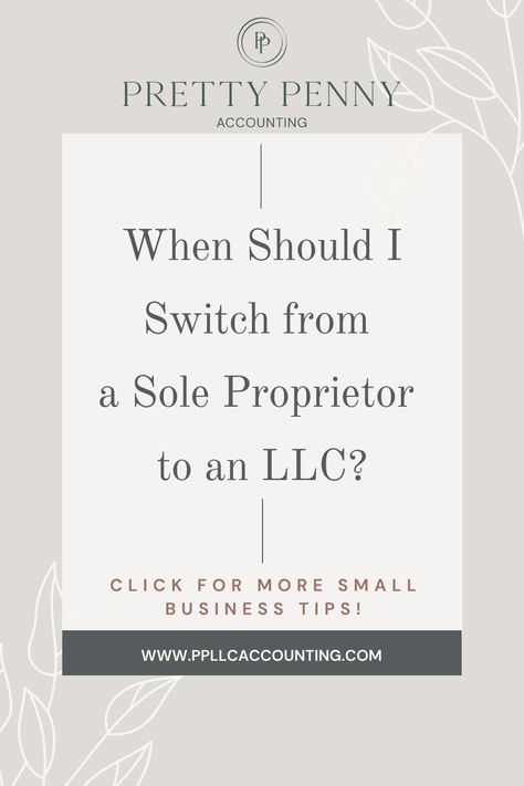 Sole Proprietorship Business Plan, Sole Proprietorship Vs Llc, Llc Vs Sole Proprietorship, S Corp Vs Llc, Llc Business Tips, Financial Checklist, Business Bookkeeping, Llc Business, Pricing Calculator