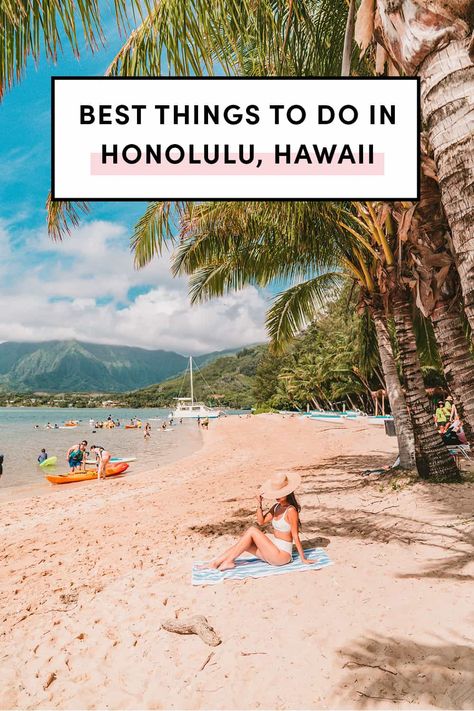 Things To Do In Honolulu, Honolulu Vacation, Hawaii Trip Planning, Hawaii Islands, Kailua Beach, Oahu Vacation, Oahu Travel, Hawaii Things To Do, Trip To Hawaii