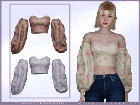 Sims Resource Cc Clothes, Sims Cc Clothes Aesthetic, Sims 4 Cc Clothes Female Aesthetic Tops, Sims 4 Cc Sweatshirt, Sims 4 Fairycore Cc, Ts4 Cc Clothing Aesthetic, Sims Resource Cc, Ts4 Cc Top, Emma Watson Outfits