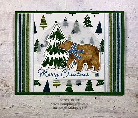 Stampin Up Gift Of Giving Cards, Beary Cute Stampin Up 2023, Beary Cute Bundle Stampin Up Cards, Stampin Up Beary Cute Bundle, A Walk In The Forest Stampin Up Cards, Su Beary Christmas, Stampin Up Beary Cute Cards, Stampin Up Beary Christmas, Stampin Up Beary Cute