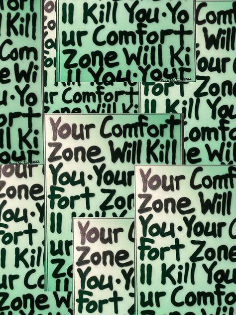 I have a lot of things that I wish I would do in my spare time. From taking content creation seriously to working out more. Your comfort zone will kill you if you let it. Everything Will Kill You So Choose Fun, Your Comfort Zone Will Kill You, Self Care Activities, Laptop Wallpaper, Making Friends, Comfort Zone, Content Creation, Eating Well, How To Feel Beautiful
