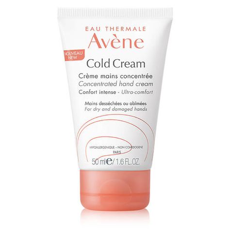 Avene Cold Cream, Best Drugstore Moisturizer, Drugstore Moisturizer, Dry Cracked Hands, Chapped Hands, Best Lotion, Dry Winter Skin, Hand Creams, Lotion For Dry Skin