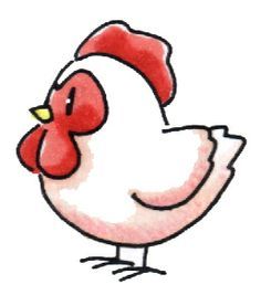 Harvest Moon Game, Chicken Tattoo, Chicken Drawing, Cartoon Chicken, Cute Chickens, Cute Games, Harvest Moon, A Drawing, Cartoon Animals