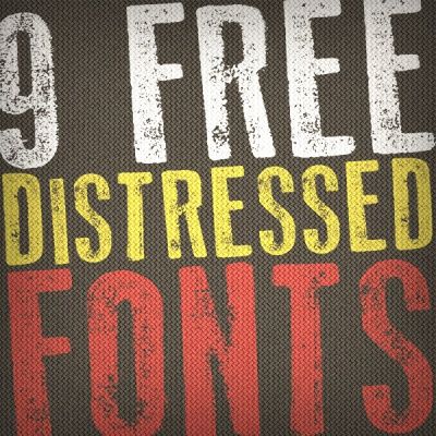 9 Killer Distressed Fonts for Designers Distressed Fonts For Cricut, Photoshop Fonts, Distressed Font, Fonts For Designers, Hand Drawn Fonts, Gym Tanks, Cricut Projects Beginner, Best Free Fonts, Distressed Texture