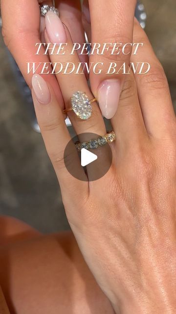 EAST WEST GEM CO. // on Instagram: "We just finished this 4mm round brilliant Luna Bezel Band for a client and had to share 🙌🏼 It’s comfortable, pretty and glam (and perfect for anyone who wears gloves for their job). 

We paired it with a 7 carat oval solitaire so you can get an idea of how it stacks 💍
-—————————
#EASTWESTHARPER
- 7.5 carat center (1.62 ratio)
- 13.75x8.5mm crushed ice hybrid oval, modern white moissanite set in a 14k yellow gold setting
- 1.5mm solitaire band with an invisible halo 
- $3,725 (as shown)
💵 Or as low as $129.79 a month with Bread Pay*
#EASTWESTLUNABAND 
- Luna bezel full eternity band with moissanite and 14k yellow gold
- Modern white round brilliant moissanite stones, 4mm wide 
- $2,700 (as shown)
💵 Or as low as $94.08 a month with Bread Pay*
🤚🏻 Sho East West Gem Co, Bezel Band, Solitaire Bands, Halo 3, Crushed Ice, Yellow Gold Setting, Engagement Rings Oval, Wedding Plans, East West