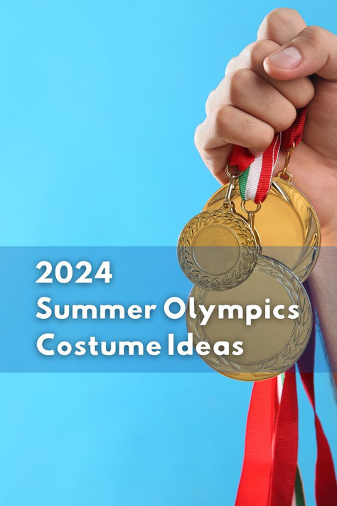 Did watching the 2024 Summer Olympics inspire your Halloween costume ideas for this year? There were so many viral moments from the Olympic games that make excellent costumes! Read all about our favorites in this 2024 Summer Olympics costume ideas blog. Olympics Halloween Costume, Olympic Halloween Costume Ideas, Olympic Athlete Costume, Olympics Trunk Or Treat, Olympic Halloween Costume, Olympic Outfits Costume, Olympic Dress Up Ideas, Halloween Olympics, Olympic Costume Ideas