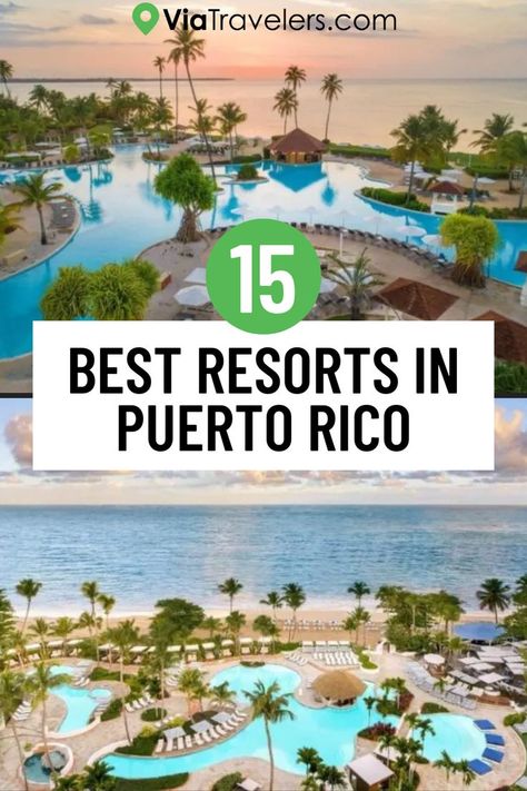 Best Resorts in Puerto Rico Resorts In Puerto Rico, Best Family Vacation Spots, Puerto Rico Beaches, Puerto Rico Trip, Puerto Rico Vacation, Family Vacation Spots, Family Vacations For Adults, Best Vacation Destinations, Best Family Vacations