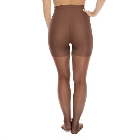 RED HOT by SPANX® Shaping Pantyhose - 20027R | Kohls Red Pantyhose, Shaping Tights, Panty Hose, Sheer Tights, Dark Beige, Red Hot, Height And Weight, Leotards, Built In