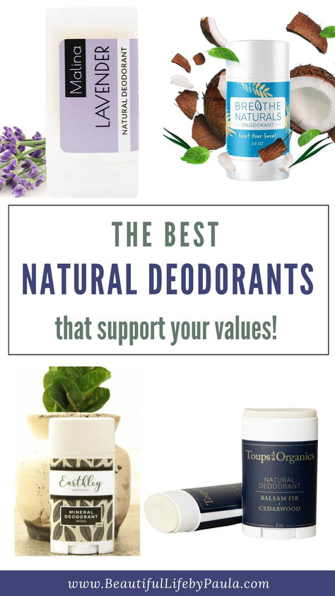 Stay fresh with these natural deodorants from American small businesses that share your values! | mineral deodorant | non-woke deodorants | made in the USA deodorants | small business deodorant | family business Natural Deodorant That Works, Best Natural Deodorant, Organic Deodorant, Diy Deodorant, Aluminum Free Deodorant, Good For Her, Natural Deodorant, Green Beauty, Organic Beauty