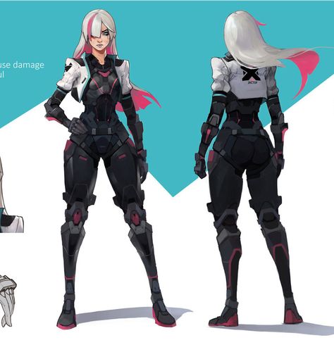 Concept Art Landscape, Sci Fi Character Design, Sci Fi Girl, Male Character, Cyberpunk Character, 캐릭터 드로잉, Art Disney, Cyberpunk Art, Art Characters