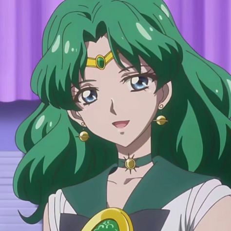 Sailor Neptune Pfp, Sailor Neptune Icon, Sailor Moon Quotes, Sailor Moon S, Moon Icon, Arte Sailor Moon, Sailor Moon Aesthetic, Sailor Pluto, Sailor Chibi Moon