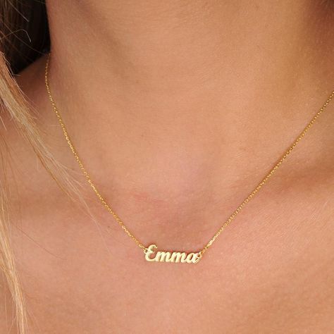 Set Rings, Name Necklaces, Cary Nc, Gold Name Necklace, Name Jewelry, Custom Name Necklace, Rings Jewelry, Bridal Set, Gold Plated Necklace