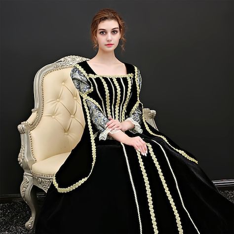 Masquerade Party Dresses, Queen Gown, Costume Masquerade, Vampire Dress, Dress Outfits Party, Victorian Gown, Princess Prom Dresses, Christmas Dress Women, Medieval Dress