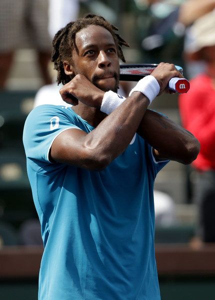 Black male leadership on ATP Tour: Monfils accepts challenge Mode Tennis, Indian Wells Tennis, Tennis Wallpaper, Black Panther 2, Tennis Videos, Gael Monfils, Elina Svitolina, Tennis Men, Atp Tennis