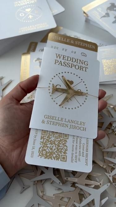 Wedding Passport Invitations template Airplane Wedding, Travel Wedding Invitations, Wedding Passport, Игрушки Funko Pop, Ticket Wedding Invitations, Passport Invitations, Destination Wedding Decor, Passport Wedding Invitations, Unique Wedding Cards