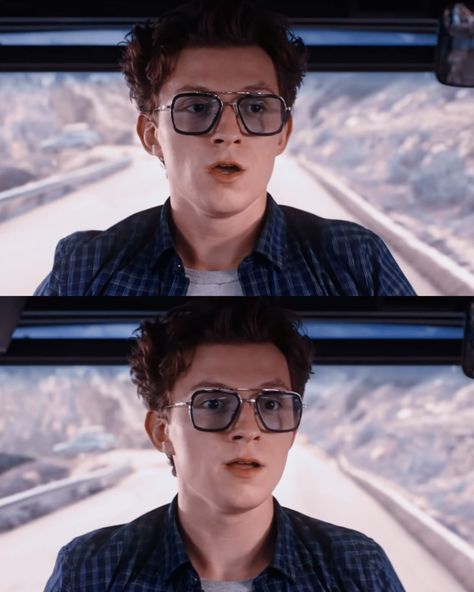 Tom Holland Glasses, Mcu Fanart, Mcu Aesthetic, Sunset Season, Peter Parker Spiderman, Shy Boy, Tom Holland Imagines, Tom Holland Peter Parker, Tom Holland Spiderman