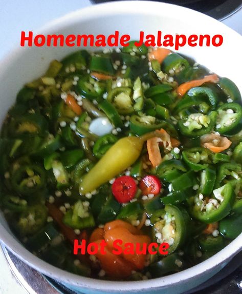 Jalapeno Hot Sauce Recipe, Jalapeño Hot Sauce, Baked Zucchini Fritters, Hot Pepper Recipes, Hot Sauce Recipe, Homemade Hot Sauce, Canning Vegetables, Homemade Salsa Recipe, Salsa Sauce