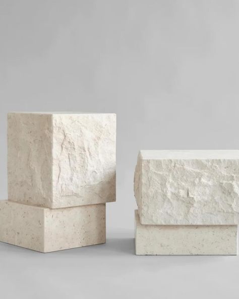 Friday Find…! I am totally in love with these Temple Limestone tables from @indorhome. They have so much texture and interest to them due to the contrast in smooth and rough finishes. The nature of limestone is that its imperfections make it so perfect. No two pieces will ever be the same! The tables come in two different sizes and can be used for so many different uses, including an outdoor setting. The sand colour also means it would fit into any design scheme! So beautiful! Follow... Tall Coffee Table, 101 Copenhagen, Furniture Dining Table, Beautiful Furniture, Sand Color, Wave Pattern, Facades, Rich Textures, Ikebana