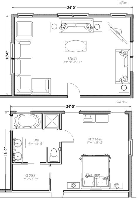 room additions for a mobile home | ... home extension onto your colonial this 2 story home extension package Bedroom Addition Plans, Addition Plans, Master Suite Addition, Bedroom Addition, Bathroom Addition, Bathroom Floor Plans, Bedroom Layout, Room Master, Bedroom Floor Plans