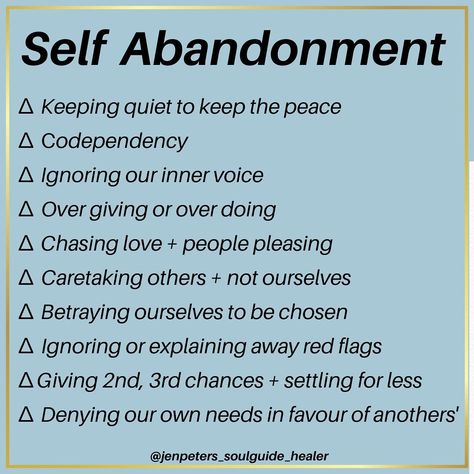 Abandonment Of Self, How To Heal Self Abandonment, Self Abandon, Healing From Abandonment, Healing Self Abandonment, Self Abandoning, Healing Abandonment Issues, Abandonment Issues Art, Abandonment Wound Healing