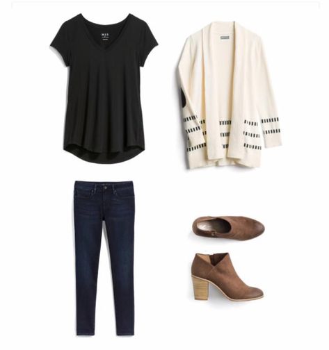 Stitch Fix Outfits Casual, Outfit Elegantes, Stitch Fix Fall, Casual Ootd, Booties Outfit, Stitch Fix Outfits, Fix Credit, Girlie Style, Stitch Fix Stylist