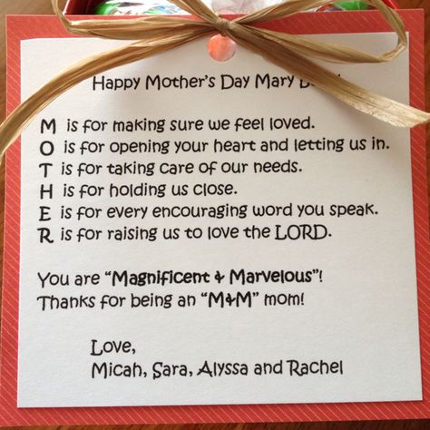 Happy Mother's Day poem adapted from speaking-domestically.com Mother Acrostic Poem, Happy Mothers Day Poem, Mothers Day Cards Craft, Mothers Day Poems, Mother Poems, Mother's Day Activities, Acrostic Poem, Mothers Day Crafts For Kids, Sunday School Lessons