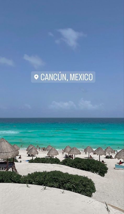 Vision Board Travel Mexico, Cancun Trip Aesthetic, Mexico Vision Board, Cancun Beach Pictures, Ideas De Vision Board, Cancun Aesthetic, Cancun Mexico Aesthetic, Mexico Lifestyle, Cancun Mexico Resorts