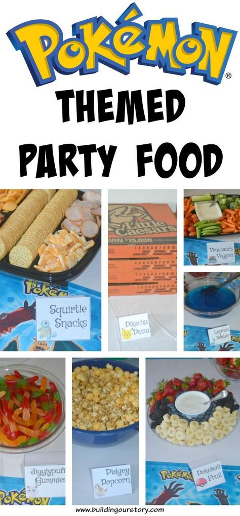 Throwing A Pokemon Birthday Party, Pokemon Birthday Party, Pokemon party food, Pokemon party ideas, Pokemon party decorations, how to plan a pokemon party, kids Pokemon birthday party, How to make a Pokeball, Pokemon crafts Pokemon Party Decorations, Pokemon Themed Party, Pokemon Birthday Party, 9th Birthday Parties, Pokemon Party, Ideas Craft, Pokemon Birthday, 10th Birthday Parties, Birthday Party Food